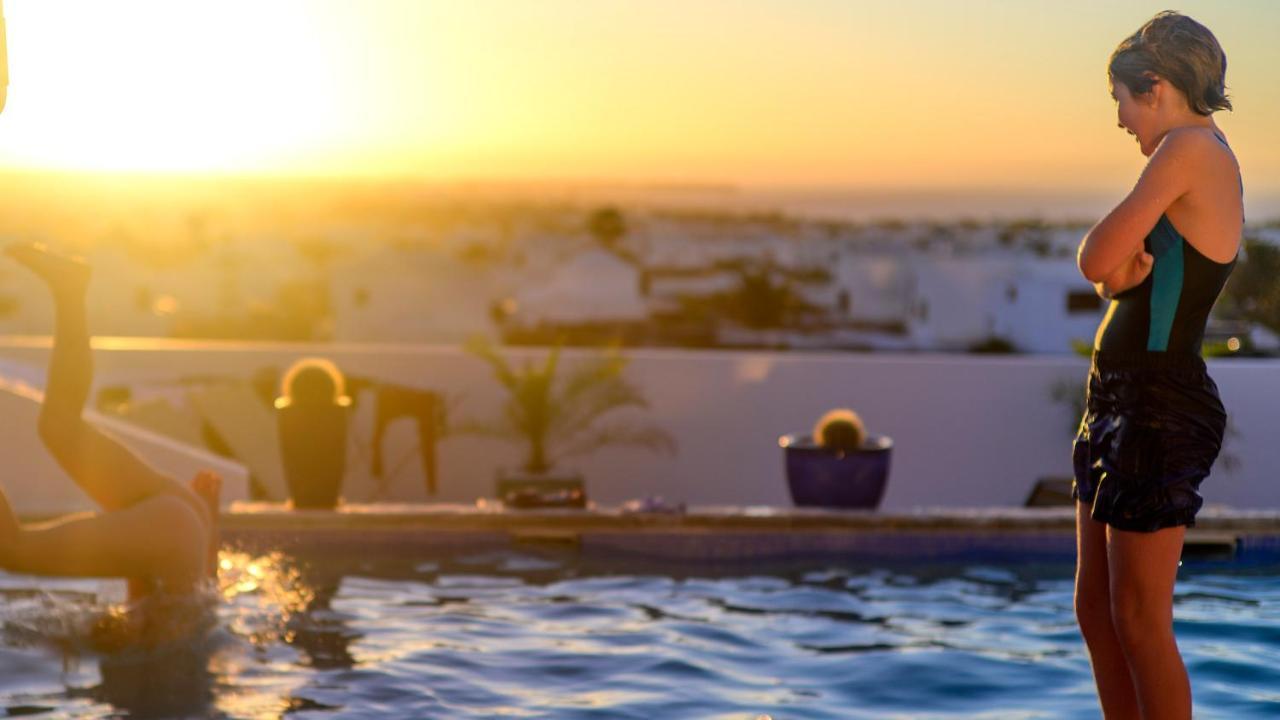Poolvilla With Oceanview Playa Blanca  Exterior photo
