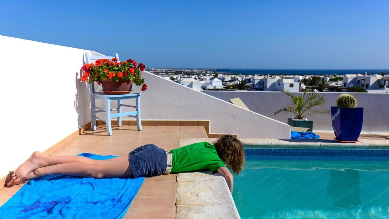 Poolvilla With Oceanview Playa Blanca  Exterior photo